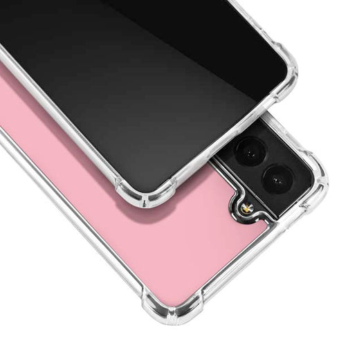 Rose Pink Color Palette Galaxy S21 FE Clear Case