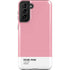 Rose Pink Color Palette Galaxy S21 FE Pro Case