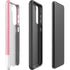 Rose Pink Color Palette Galaxy S21 FE Pro Case