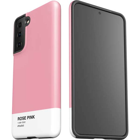 Rose Pink Color Palette Galaxy S21 Plus 5G Pro Case