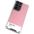 Rose Pink Color Palette Galaxy S21 Ultra 5G Clear Case