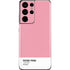 Rose Pink Color Palette Galaxy S21 Ultra 5G Skin