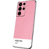 Rose Pink Color Palette Galaxy S21 Ultra 5G Skin