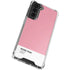 Rose Pink Color Palette Galaxy S22 Plus Clear Case