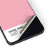 Rose Pink Color Palette Galaxy S22 Plus Skin