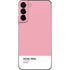 Rose Pink Color Palette Galaxy S22 Plus Skin
