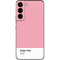 Rose Pink Color Palette Galaxy S22 Skin