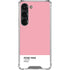 Rose Pink Color Palette Galaxy S23 Clear Case