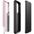 Rose Pink Color Palette Galaxy S23 Plus Pro Case