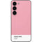 Rose Pink Color Palette Galaxy S23 Skin