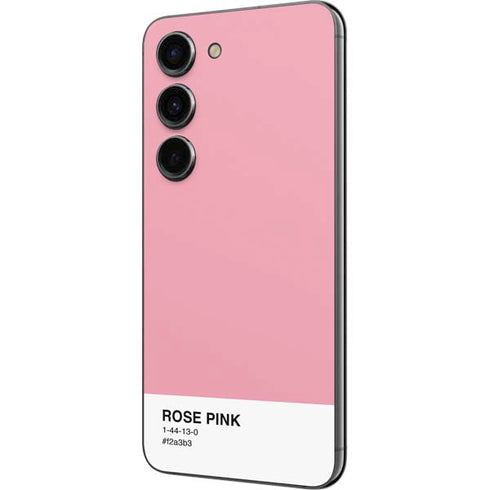Rose Pink Color Palette Galaxy S23 Skin