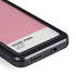 Rose Pink Color Palette Galaxy S23 Waterproof Case