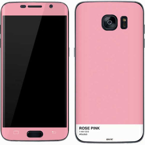 Rose Pink Color Palette Galaxy S7 Skin