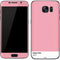 Rose Pink Color Palette Galaxy S7 Skin