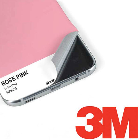 Rose Pink Color Palette Galaxy S8 Skin