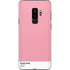 Rose Pink Color Palette Galaxy S9 Plus Skin