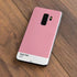 Rose Pink Color Palette Galaxy S9 Plus Skin