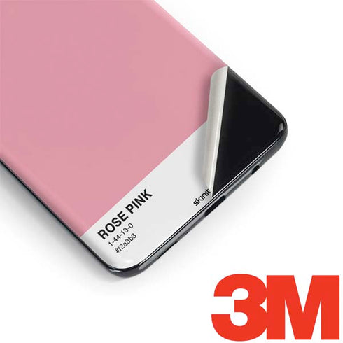 Rose Pink Color Palette Galaxy S9 Skin