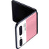 Rose Pink Color Palette Galaxy Z Flip Skin