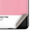 Rose Pink Color Palette Galaxy Z Flip Skin