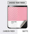 Rose Pink Color Palette Galaxy Z Flip Skin