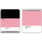 Rose Pink Color Palette Galaxy Z Flip3 5G Skin