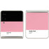 Rose Pink Color Palette Galaxy Z Flip3 5G Skin