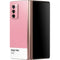 Rose Pink Color Palette Galaxy Z Fold2 5G Skin
