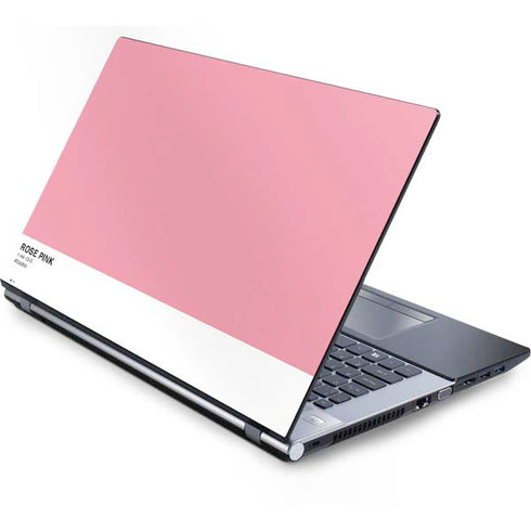 Rose Pink Color Palette Generic Laptop Skin