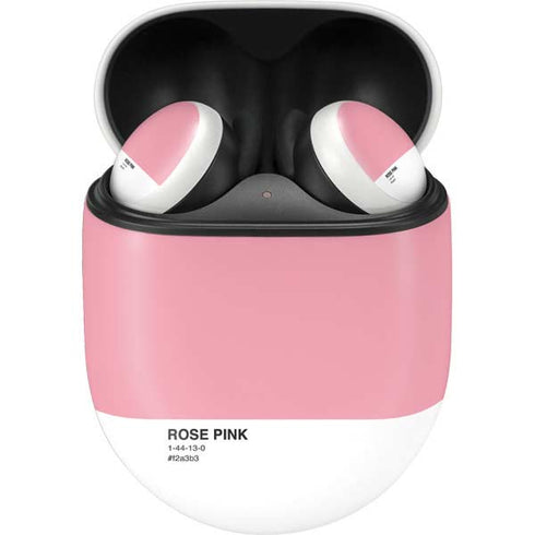 Rose Pink Color Palette Google Pixel Buds Skin