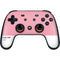 Rose Pink Color Palette Google Stadia Controller Skin