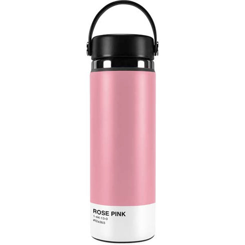 Rose Pink Color Palette Hydro Flask 20oz Wide Mouth Skin