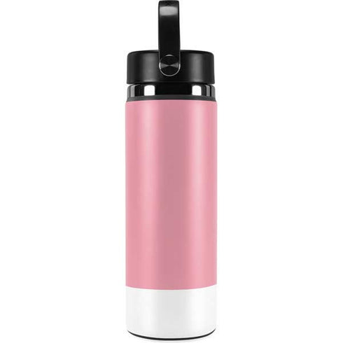 Rose Pink Color Palette Hydro Flask 20oz Wide Mouth Skin