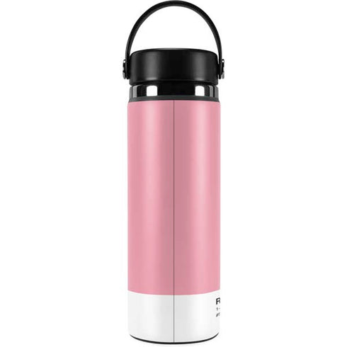 Rose Pink Color Palette Hydro Flask 20oz Wide Mouth Skin