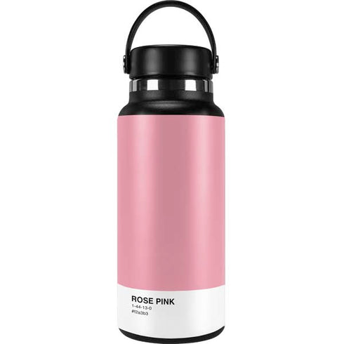 Rose Pink Color Palette Hydro Flask 32oz Wide Mouth Skin