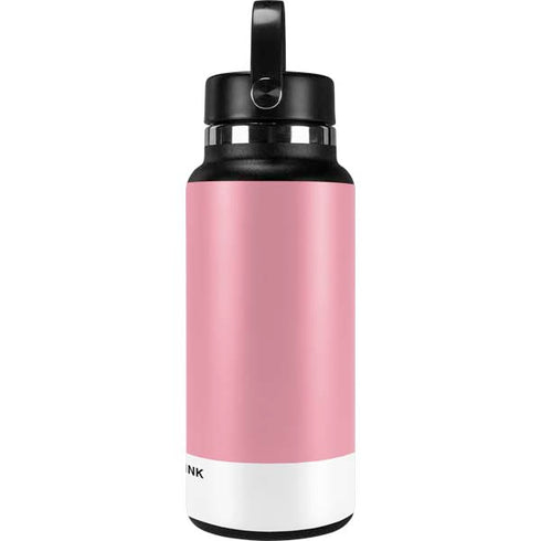 Rose Pink Color Palette Hydro Flask 32oz Wide Mouth Skin