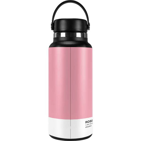 Rose Pink Color Palette Hydro Flask 32oz Wide Mouth Skin