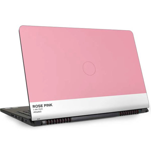 Rose Pink Color Palette Dell Inspiron Skin