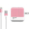 Rose Pink Color Palette iPad Charger (10W USB) Skin
