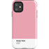 Rose Pink Color Palette iPhone 11 Impact Case