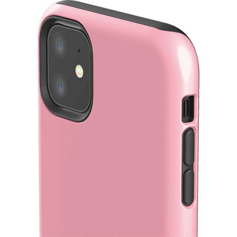 Rose Pink Color Palette iPhone 11 Impact Case