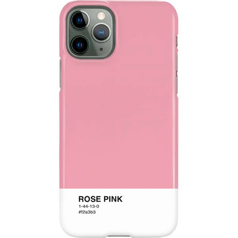 Rose Pink Color Palette iPhone 11 Pro Lite Case