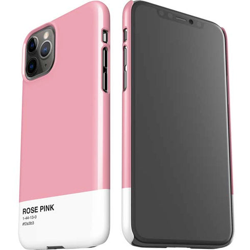 Rose Pink Color Palette iPhone 11 Pro Lite Case