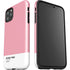 Rose Pink Color Palette iPhone 11 Pro Max Impact Case