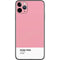 Rose Pink Color Palette iPhone 11 Pro Max Skin