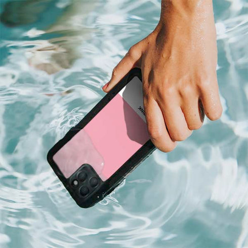 Rose Pink Color Palette iPhone 11 Pro Max Waterproof Case