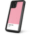 Rose Pink Color Palette iPhone 11 Pro Waterproof Case
