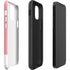 Rose Pink Color Palette iPhone 12 Impact Case