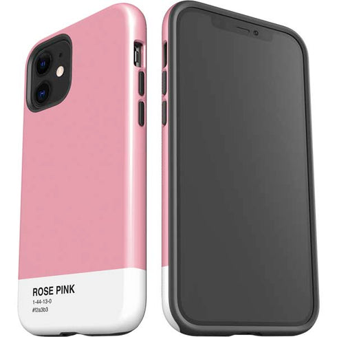 Rose Pink Color Palette iPhone 12 Impact Case