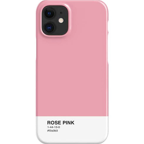 Rose Pink Color Palette iPhone 12 Mini Lite Case